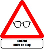 Ralentir billet de blog